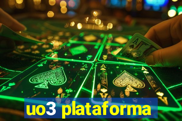 uo3 plataforma